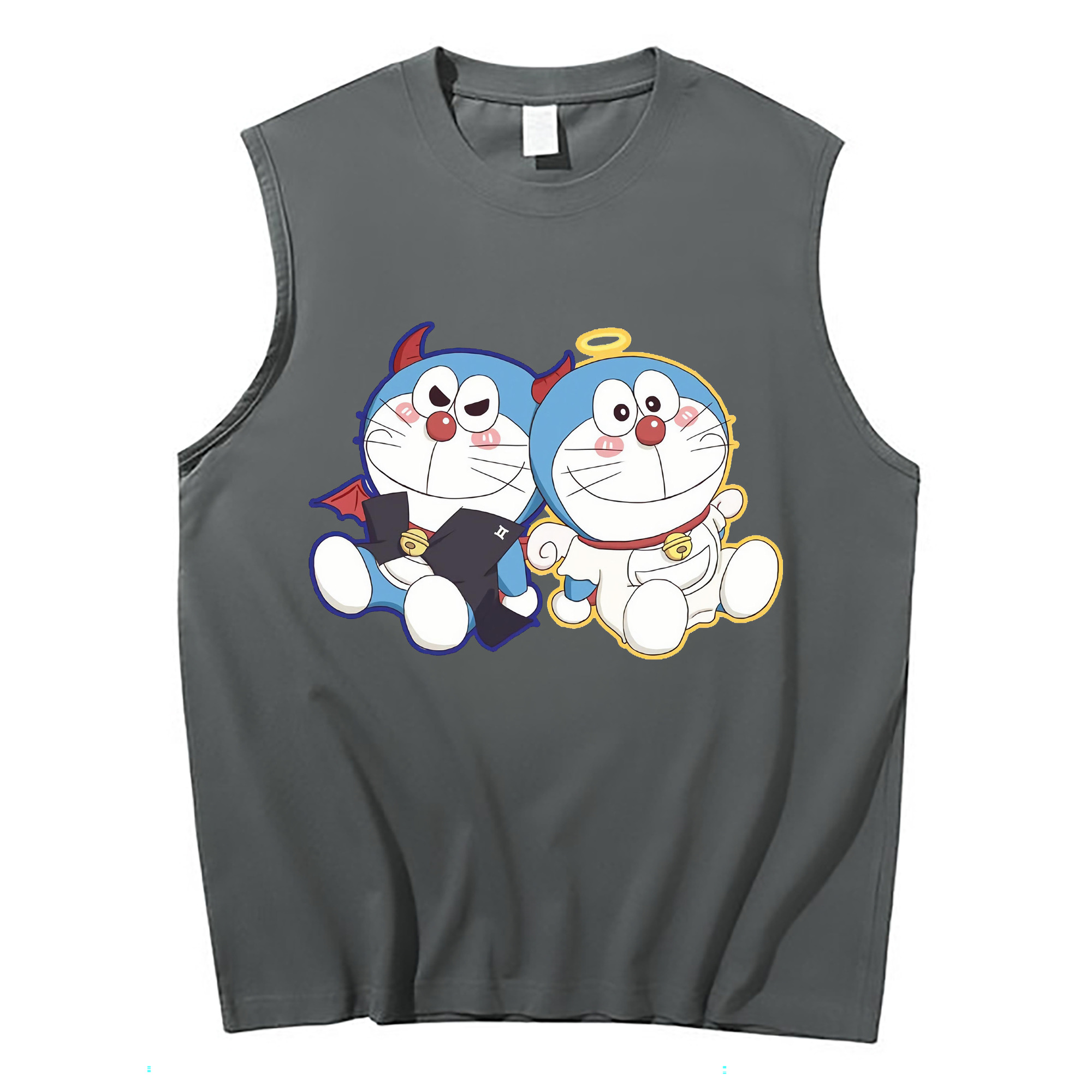 （画像用） ドラえもん Doraemon コットン100％タンクトップ（フロントプリント）